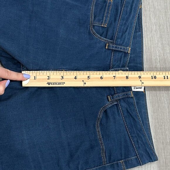 Reiss 1971 Ross Low-Rise Lightweight Stretch Skinny Jeans in Medium Blue Size 2 - Picture 10 of 14